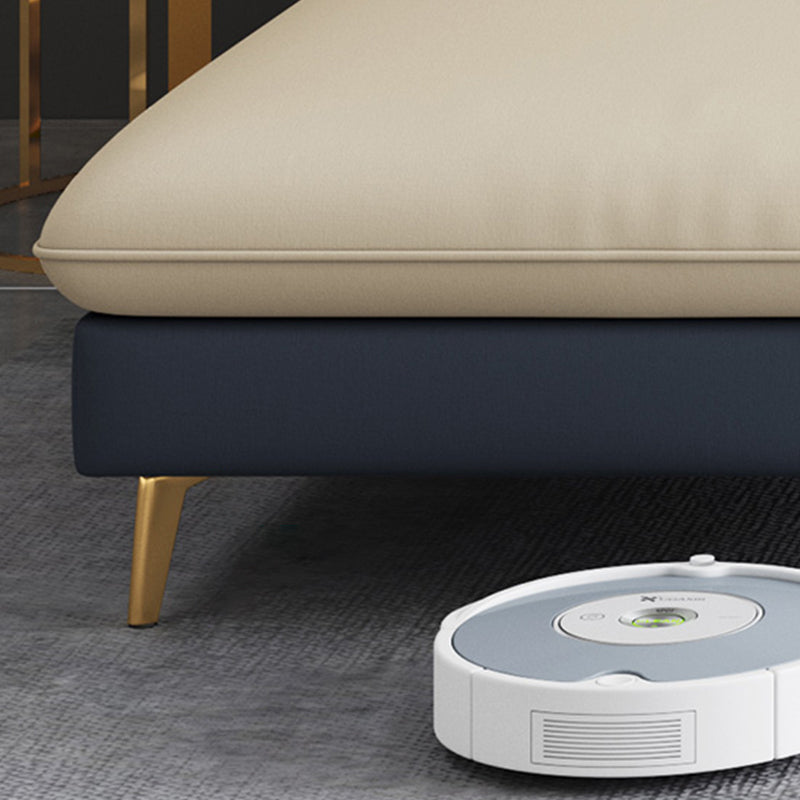 Cojín de brazos empotrados con sofá resistente a las manchas sofá