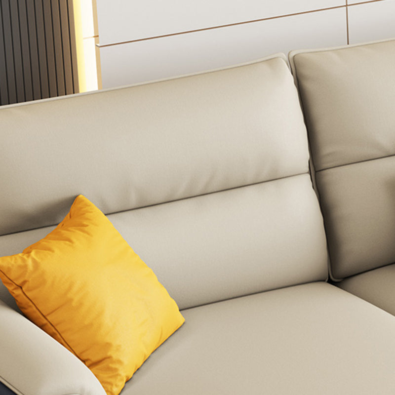Cojín de brazos empotrados con sofá resistente a las manchas sofá