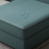 U-Shaped Sofa Sectional Pillow Top Arm Sectional Sofa Set with Pillows Clearhalo 'furn' 'furn_sectionals' 'Furniture' 'Living Room Furniture' 'Sectionals' 5231930