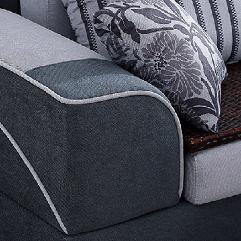 125.98 "W √ó 70.87" D √ó 35.43 "H-L SPLA SECCIONAL DE AMPLACIÓN DE LA SEGURIDAD