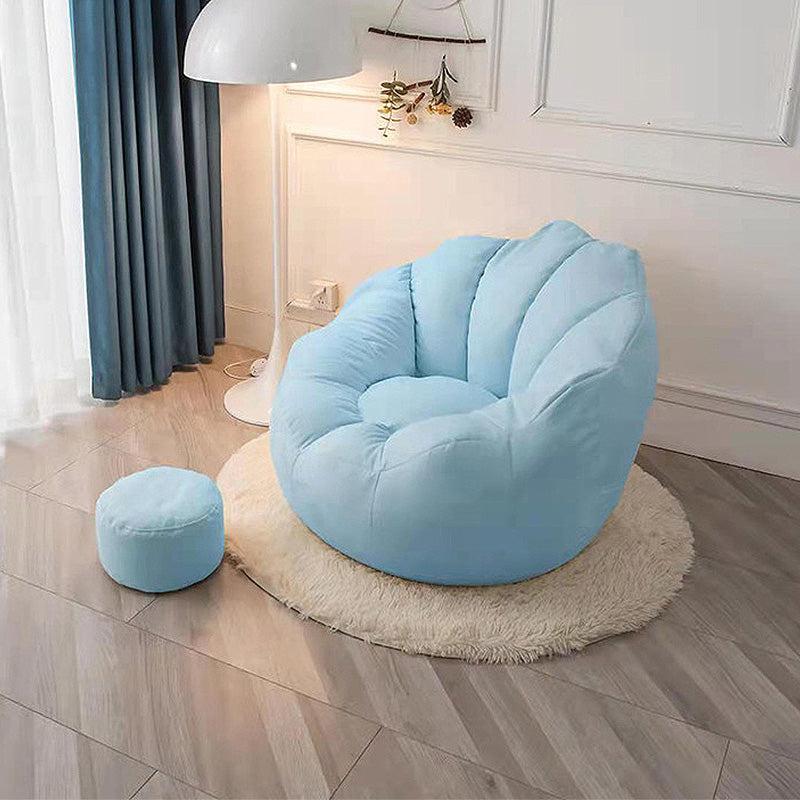 31.49 "l x 31.49" W x 27.55 "Hinen Accent sedia lavabile Papasan sedia