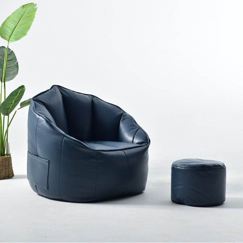 Amais en cuir collé inclus chaise 29,5 "L x 29,5" W x 26,7 "H Chaise pour le salon