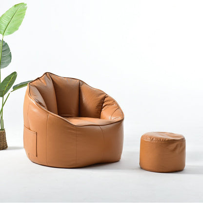 Amais en cuir collé inclus chaise 29,5 "L x 29,5" W x 26,7 "H Chaise pour le salon