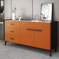 Sideboard topboard in pietra moderna Tabella 3-Drawer Sideboard per casa