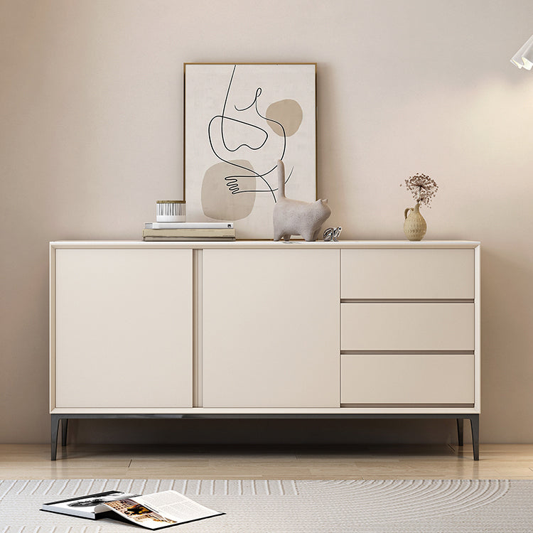 3-Drawer Sideboard Buffet Manufactured Wood Modern Style Sideboard Buffet Clearhalo 'buffet_sideboard' 'Buffets & Sideboards' 'furn' 'furn_buffet_sideboard' 'Furniture' 'Kitchen & Dining Furniture' 5232112