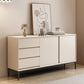 3-Drawer Sideboard Buffet Manufactured Wood Modern Style Sideboard Buffet Clearhalo 'buffet_sideboard' 'Buffets & Sideboards' 'furn' 'furn_buffet_sideboard' 'Furniture' 'Kitchen & Dining Furniture' 5232115