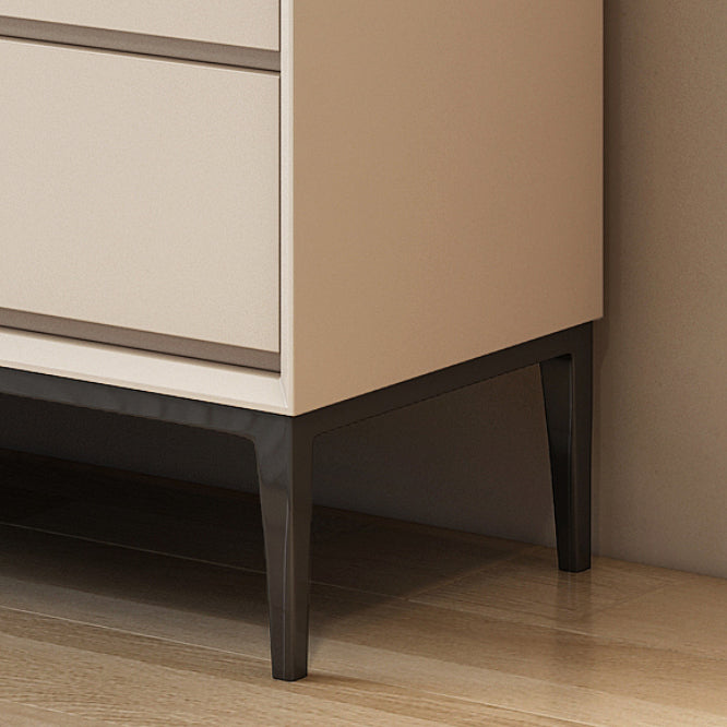 3-Drawer Sideboard Buffet Manufactured Wood Modern Style Sideboard Buffet Clearhalo 'buffet_sideboard' 'Buffets & Sideboards' 'furn' 'furn_buffet_sideboard' 'Furniture' 'Kitchen & Dining Furniture' 5232121