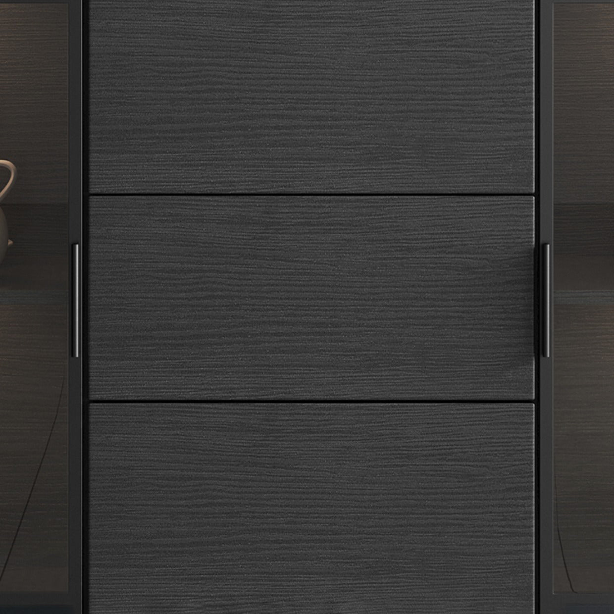 35.43 "H Sideboard Moderner Style Dining -Server mit 3 Schubladen für Küchen- und Esszimmer