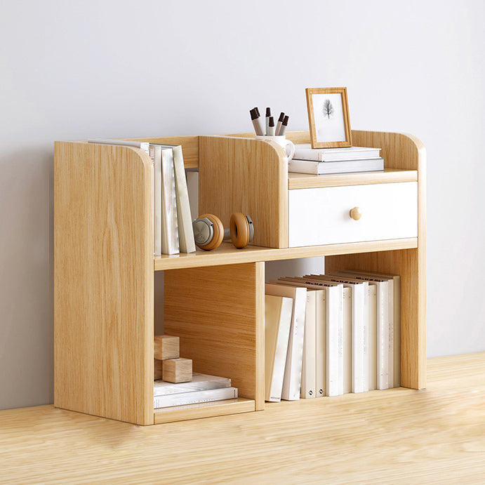 Modern Style Bookshelf Enginner Wood Bookcase for Home Office Clearhalo 'Bookcases' 'furn' 'furn_bookcases' 'Furniture' 'Office Furniture' 5232461