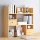 Modern Style Bookshelf Enginner Wood Bookcase for Home Office Clearhalo 'Bookcases' 'furn' 'furn_bookcases' 'Furniture' 'Office Furniture' 5232466