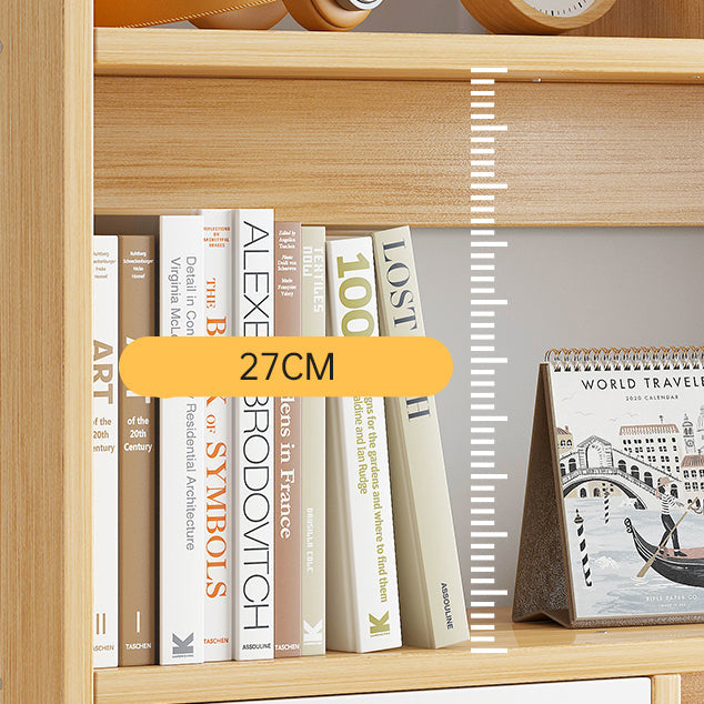 Modern Style Bookshelf Enginner Wood Bookcase for Home Office Clearhalo 'Bookcases' 'furn' 'furn_bookcases' 'Furniture' 'Office Furniture' 5232473