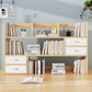 Modern Style Bookshelf Enginner Wood Bookcase for Home Office Clearhalo 'Bookcases' 'furn' 'furn_bookcases' 'Furniture' 'Office Furniture' 5232478