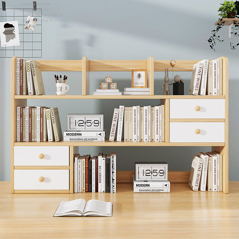 Modern Style Bookshelf Enginner Wood Bookcase for Home Office Clearhalo 'Bookcases' 'furn' 'furn_bookcases' 'Furniture' 'Office Furniture' 5232478