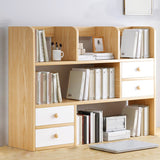 Modern Style Bookshelf Enginner Wood Bookcase for Home Office Clearhalo 'Bookcases' 'furn' 'furn_bookcases' 'Furniture' 'Office Furniture' 5232480