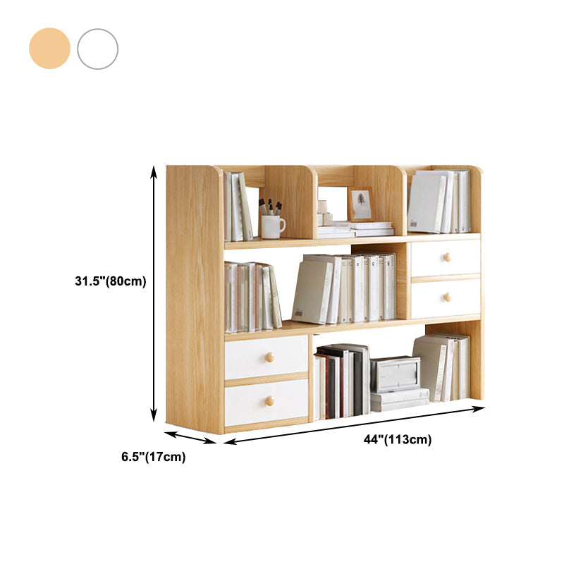 Modern Style Bookshelf Enginner Wood Bookcase for Home Office Clearhalo 'Bookcases' 'furn' 'furn_bookcases' 'Furniture' 'Office Furniture' 5232494