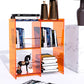 Multiple Colors Modern Style Bookshelf Acrylic Bookcase for Home Clearhalo 'Bookcases' 'furn' 'furn_bookcases' 'Furniture' 'Office Furniture' 5232552