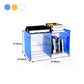 Multiple Colors Modern Style Bookshelf Acrylic Bookcase for Home Clearhalo 'Bookcases' 'furn' 'furn_bookcases' 'Furniture' 'Office Furniture' 5232555