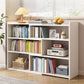 Contemporary Style Bookshelf Open Back Bookcase for Home Office