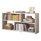 Contemporary Style Bookshelf Open Back Bookcase for Home Office
