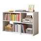 Contemporary Style Bookshelf Open Back Bookcase for Home Office