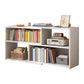 Contemporary Style Bookshelf Open Back Bookcase for Home Office