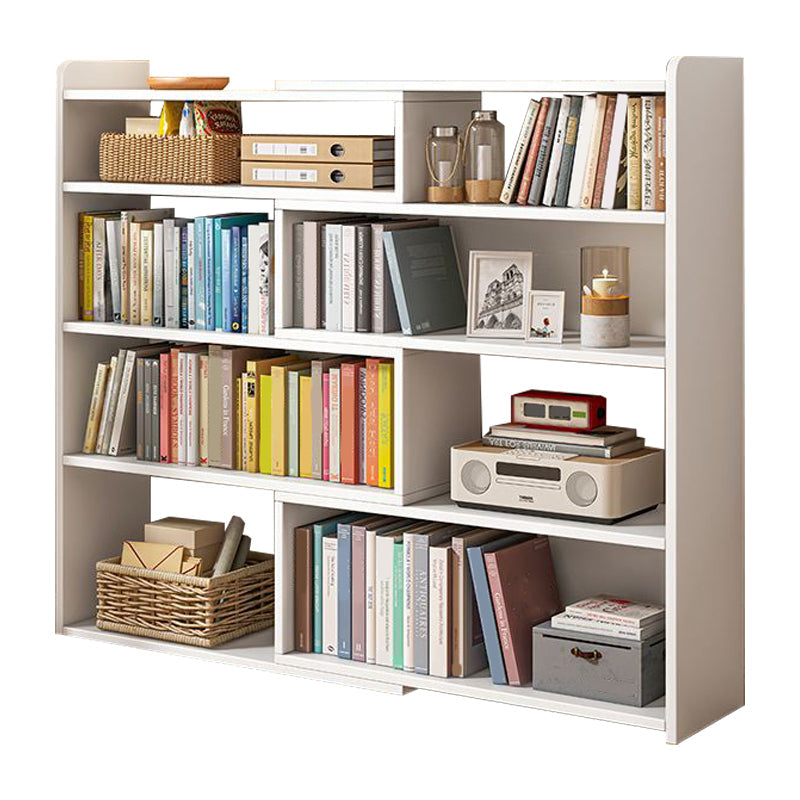 Contemporary Style Bookshelf Open Back Bookcase for Home Office