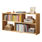 Contemporary Style Bookshelf Open Back Bookcase for Home Office