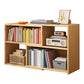 Contemporary Style Bookshelf Open Back Bookcase for Home Office