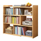 Contemporary Style Bookshelf Open Back Bookcase for Home Office