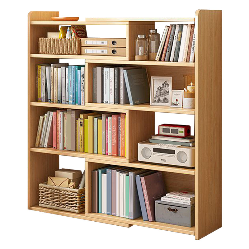 Contemporary Style Bookshelf Open Back Bookcase for Home Office