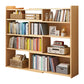 Contemporary Style Bookshelf Open Back Bookcase for Home Office
