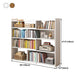 Contemporary Style Bookshelf Open Back Bookcase for Home Office