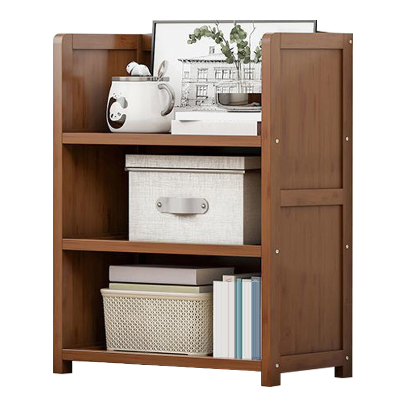 11.42 "W libreria in stile contemporaneo per libri per ufficio e sala da studio