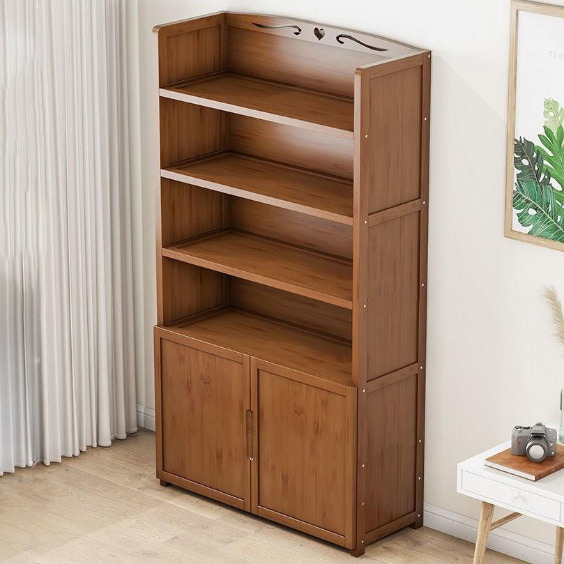 11.42 "W libreria in stile contemporaneo per libri per ufficio e sala da studio