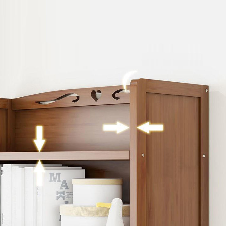 11.42 "W libreria in stile contemporaneo per libri per ufficio e sala da studio