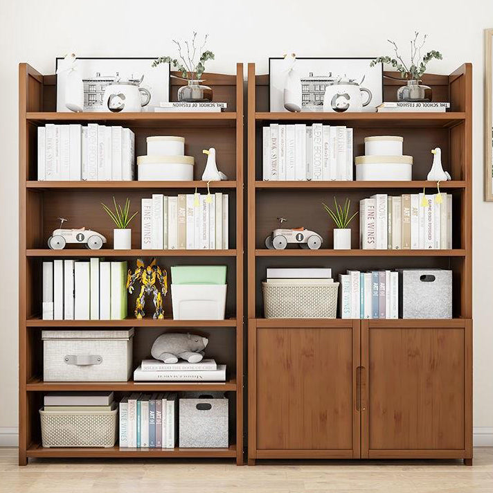 11.42 "W libreria in stile contemporaneo per libri per ufficio e sala da studio