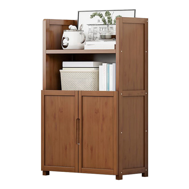 11.42 "W libreria in stile contemporaneo per libri per ufficio e sala da studio