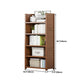 11.42 "W libreria in stile contemporaneo per libri per ufficio e sala da studio