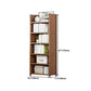 11.42 "W libreria in stile contemporaneo per libri per ufficio e sala da studio