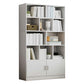Modern Style Bookshelf Engineer Wood Closed Back Bookcase for Home Office