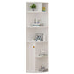 Corner Shelf Bookcase White Bookshelf with Doors for Home Office https: res.litfad.com site img item 2022 07 08 5232772 1200x1200.jpg Drawer Not Included Clearhalo 'Bookcases' 'furn' 'furn_bookcases' 'Furniture' 'Office Furniture' 5232772