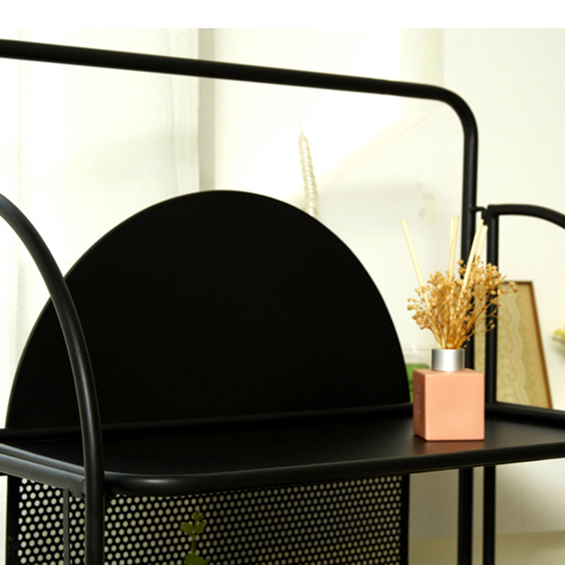 Moderne stijl boekenkast etagere open back metal boekenplank voor thuis