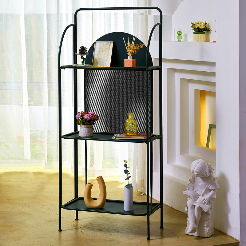Moderne stijl boekenkast etagere open back metal boekenplank voor thuis
