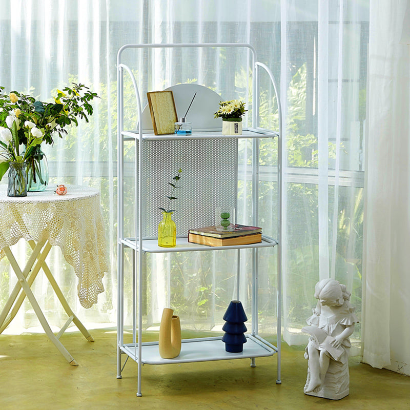 Moderne stijl boekenkast etagere open back metal boekenplank voor thuis