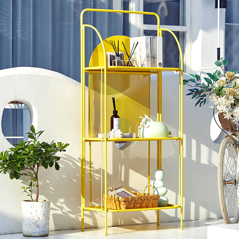 Moderne stijl boekenkast etagere open back metal boekenplank voor thuis