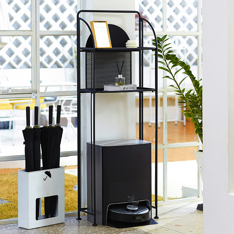 Moderne stijl boekenkast etagere open back metal boekenplank voor thuis