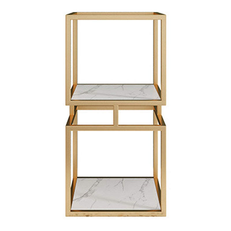 11.81 "W Bibshelf Contemporary Style Open Back Biblic pour Home Office