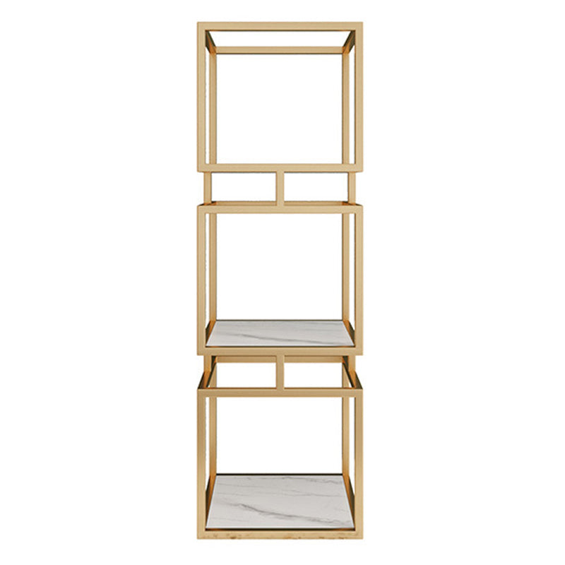 11.81 "W Bibshelf Contemporary Style Open Back Biblic pour Home Office