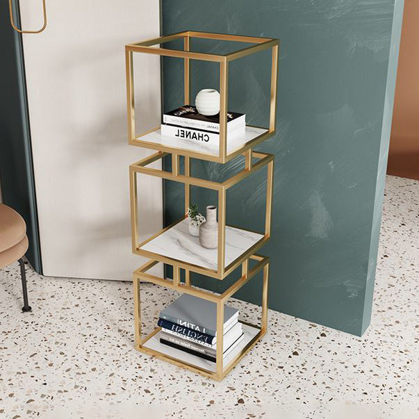 11.81 "W Bibshelf Contemporary Style Open Back Biblic pour Home Office