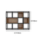 Industrial Style Bookcase Wall Mounted Bookshelf for Office and Study Room Clearhalo 'Bookcases' 'furn' 'furn_bookcases' 'Furniture' 'Office Furniture' 5232901